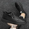 Casual Shoes Retro Lightweight Non-Slip High Top 2024 Fall Men's Fashionable Comfortable Breathable Rubber Bottom 44