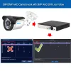 Camera's Smar Nieuwe Super HD 2MP/5MP AHD Camera Waterdicht 6* Nano IR LEDS Beveiligingscamera AHDH Systeem Video Surveillance met Bracket