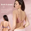 Nursing Bra Breathable Breastfeeding Bra Seamless Maternity Underwear For Pregnancy Women Anti-drooping Push Up Bra for Breastfeeding Mom