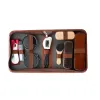 Kit 11Pcs/Set Shoes Shine Set Portable For Boots Sneakers Cleaning Set Brush Shine Polishing Tool For Leather Shoes