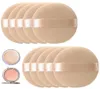 Runde Form Puff Facial Face Body Pulver Foundation Applikatoren tragbare weiche Make -up -Sponge4858535