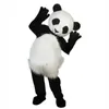 2024 Nya Halloween Panda Cartoon Mascot Costumes Fursuit Business Apparel Christmas Dress Costuming