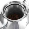 Bowls 2L Stainless Steel Teapot With Tea Strainer Infuser Teaware Sets Kettle For Induction