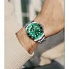 25 средней школы дно вода призрак -призрак Lao Family Series Мужская стальная полоса Mechanical Watch Quartz 24