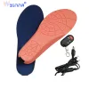 Accessori Nuovo controllo wireless Riscaldamento elettrico Solenza termica inverno Velvet caldo 1800 mAh Aumenta le solette riscaldate per gli uomini da donna