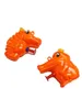 Party bevorzugt 50 PCS Mini Tier Squirt Water Gun Jungen Mädchen Spielzeug Sprühstrand Blaster Kinder Karneval Souvenirs