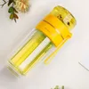 Water Bottles 350ml/400ml Glass Tea Infuser Bottle Separation Mug Double-Layer Portable Creative Cup Home Waterbottle