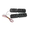 Speakers 2PCS 8OHM 10W Long Box Full Range Subwoofer Speaker Diaphragm LCD Advertising Machine Monitor TV Speakers