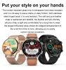 Watches Casual Smart Watch Man Full Touchscreen Bluetooth Call Custom Watch Faces Musikinformationen Erinnerung SmartWatch Lady für Xiaomi