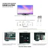 Microfoons Sound Town Wireless Microfoon Karaoke Mixer System ondersteunt HDMICompatible Optical Smart TV Bluetooth (SWM15PROS)