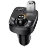 2024 Auto Freisprecher Bluetooth-kompaitierbar 5.0 FM-Senderauto-Kit MP3-Modulator Freisprecher Audioempfänger 2 USB-Fast-Ladegerät2.für