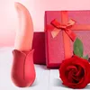 Вибраторы роз секс -стимулятор для женщин, клитор G Spot Lounge Linking Vibrator Spples Massager Vaginal Anal Murd Sex Toys для женских пар прелюдия