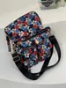 Shoulder Bags Nylon Cloth Messenger Bag Camouflage Casual Fashion Multi-pocket Female Medium