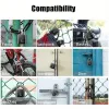 Lock 1Pcs/3Pcs Fingerprint Lock Keyless Waterproof Antitheft Smart Lock Zinc Alloy Smart Security Electronic Door Cabinet Lock