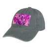 Berretti blu scuro rosecap cappello da cowboy bobble cappelli da donna per il sole maschile