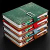 Notebooks A5 2023 Dagelijkse wekelijkse Maandelijkse Maandelijkse planner Retro Classic PU Hardcover Refilleerbare herbruikbare gerecyclede planner 400 pagina's voor schoolkantoor