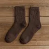 Men's Socks 3 Pairs Winter Thickened Wool For Men And Women Angora Warm Terry Towel Cycling