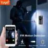 GUASSI TUYA Smart Home Video Canna 1080P IP65 WiFi WIFI Wireless Visual Intercom Camera Camera Visione Night per appartamenti