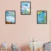 Frames Magnet PO Frame Magnets magnétiques peintures murales Picture Decor Office de poche douce