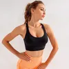 Yoga -outfit vrouwen naadloze sport bhas schokbestendige hoge impact hardlopen ondergoed ondergoed gevormde gym fitness tank tops meisjes elastische training brassiere