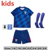 2024 Maglie da calcio Modric Kids Croazia Brekalo Perisic Brozovic Kramaric Rebic Livakovic 24 25 Croacia Football Shirt Kit Kit