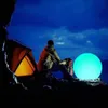 40CM LED Balloon Large Inflatable Beach Large Waterproof for Water Pool Party Outdoor Balloons Garden Luminous LED Balls 240402