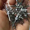 Kronleuchterkristall verkauft 1000 Pcs/ Los L44mm Chrom Schmetterling Schnalle/ Tie Bowit Oktagon Perlen Stecker Kupferform Metallhaken