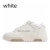 Off Whiteshoes aaa Top Out Of Office Sneaker Designer Chaussures décontractées Femme Sneakers en cuir bas Low Ooo Sponge Mid Men Chaussures Original 36-47