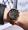 Benyar 2019 Mężczyzna zegarki do luksusowej marki Business Steel Quartz Watch Casual Waterproof Mężczyzna na rękę Relogio Masculino26572172872