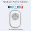 Kits Tuya Zigbee3.0 Remote Control med 4 nyckelarmavvikelser SOS -knapp kompatibel med Home Assistant Smart Life App Control