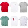 قميص أبيض الرجال T Shirt Play Tshirt Designer Summer Tshirts short sleeve round neck cotton cotton heart trendy plus size t-shirt fashion mens tee tee clothing