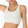 Bras Nclagen Sports Bra Soutien High Support Back Cross Cross Souswear Puspup Crop-top Femmes Breffable Workout Fitness Yoga Vest