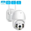 Камеры YCC365 плюс 1080p PTZ Wifi IP -камера Outdoor 4x Digital Zoom AI Human обнаружил беспроводную камеру аудиозащита CCTV WiFi монитор