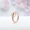 Wen Jian Roman Digital Luxury Product Titanium Steel Plated Rose Women's Fashion Korean Edition Personlig pekfinger ringfärg guld