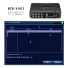 Kontroller H.265 4CH/8CH CCTV DVR 5MPN 5in1 AHD TVI CVI CVBS IP Kamera Hibrit Dijital Video Kaydedici Ev Gizlekli Sistemi Uzaktan Erişim