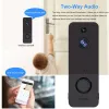 Doorbell New Ring Video Doorbell Wireless Doorbells Camera med ringklocka Motion Detection 720p HD Video Night Vision 2.4 GHz WiFi USB