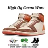 TS X 1 Lage omgekeerde mocha 1s basketbalschoenen High OG Black Phantom Ow Jump Man 1 Low Men Women Gefokt Patent Medium Olive Canary Royal Reimagined Trainers Sneakers