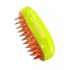 Appareils pour chiens chat Brosse de vapeur de vapeur électrique poil de pulvérisation 3 in1 cuiseur de vapeur pour massage du toilettage de animaux de compagnie enrichissant et lâche