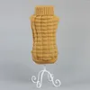 Hondenkleding 3D High Elastic Solid Color Sweater Teddy Clothing Pet Cat aanpasbaar