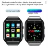 Watches 4G WiFi Smart Watch Sim Card Remote Camera Smartwatch Temperatur Sensor Heart Ratch Tracker Sports Armband X89