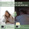 Nachtlichten Timer Clock Boosterlamp Schattig licht met Time Management Tool en Table Alarm Digital For Kids Green