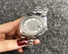 2019 Nouveau Crystal Full Crystal Dames Watch Quartz Calendrier pliant Regarder la mode Dames Watch Relogio Send Lover Gift9471829