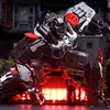 모델 키트 로봇 장난감 트랜스포머 피겨 변형 침팬지 사령관 Kong Robot Alloy 액션 피겨 모델 빌드 키트 소년 장난감 변압기 로봇 크리스마스 선물