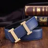 Design Belts Fashion Classic Womens Mens Casual H marque lisse boucle de luxe de luxe en gros 17 couleurs 4cm aaaaa