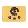 Carpets Non-slip Doormat Dachshund Sausage Dog And Living Room Bedroom Mat Welcome Carpet Pattern Decor