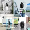 Webcams IP Camera Smart Home 1080p HD Security Camera Network Auto Tracking Network Wireless Surveillance Night Vision YCC365 Plus WiFi Camera