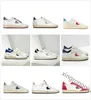 Italie Deluxe Brand Ball Star Sneakers Classic White Star Doold Dirty Shoe Designer Man Femmes Chaussures décontractées B Sneaker039039GO4119825