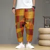 Pantalon pour hommes pantalons de style ethnique au printemps