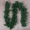 Decorative Flowers Realistic Christmas Cane Green Festive Holiday Decoration Vine Garland Artificial For Indoor