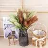 Dekorativa blommor Fashion Style Tail Grass Bouquet Lavender Artificial Flower Wedding Home Decoration One Fake